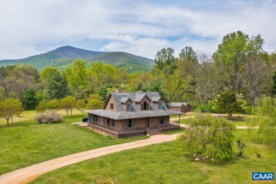 Mountain views in the heart of Nellysford! Wonderful full time on Wintergreen Golf Course and Resort in Virginia - for sale on GolfHomes.com, golf home, golf lot