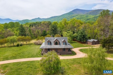 Mountain views in the heart of Nellysford! Wonderful full time on Wintergreen Golf Course and Resort in Virginia - for sale on GolfHomes.com, golf home, golf lot