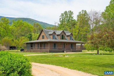 Mountain views in the heart of Nellysford! Wonderful full time on Wintergreen Golf Course and Resort in Virginia - for sale on GolfHomes.com, golf home, golf lot