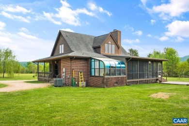 Mountain views in the heart of Nellysford! Wonderful full time on Wintergreen Golf Course and Resort in Virginia - for sale on GolfHomes.com, golf home, golf lot