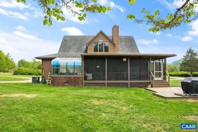 Mountain views in the heart of Nellysford! Wonderful full time on Wintergreen Golf Course and Resort in Virginia - for sale on GolfHomes.com, golf home, golf lot