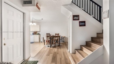 Step into this well maintained 3BR/2BA townhouse perfectly on Pine Island Ridge Country Club in Florida - for sale on GolfHomes.com, golf home, golf lot