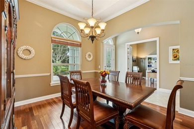 Welcome to your dream home in the prestigious, guard-gated on The Golden Bear Club At Keenes Pointe in Florida - for sale on GolfHomes.com, golf home, golf lot