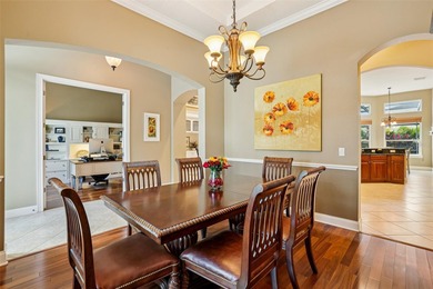 Welcome to your dream home in the prestigious, guard-gated on The Golden Bear Club At Keenes Pointe in Florida - for sale on GolfHomes.com, golf home, golf lot