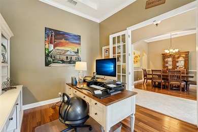 Welcome to your dream home in the prestigious, guard-gated on The Golden Bear Club At Keenes Pointe in Florida - for sale on GolfHomes.com, golf home, golf lot