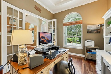 Welcome to your dream home in the prestigious, guard-gated on The Golden Bear Club At Keenes Pointe in Florida - for sale on GolfHomes.com, golf home, golf lot