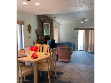 Opportunity Knocks! This 2BR/2BA single-story home in San Carlos on San Carlos Golf Club in Florida - for sale on GolfHomes.com, golf home, golf lot