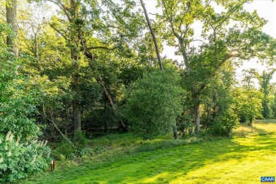Unique opportunity to own one of the best homesites in the on The Keswick Club in Virginia - for sale on GolfHomes.com, golf home, golf lot