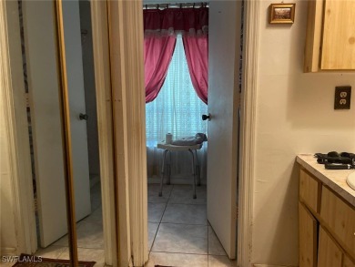 Opportunity Knocks! This 2BR/2BA single-story home in San Carlos on San Carlos Golf Club in Florida - for sale on GolfHomes.com, golf home, golf lot