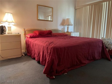 Opportunity Knocks! This 2BR/2BA single-story home in San Carlos on San Carlos Golf Club in Florida - for sale on GolfHomes.com, golf home, golf lot