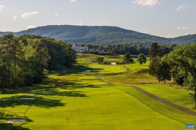 Unique opportunity to own one of the best homesites in the on The Keswick Club in Virginia - for sale on GolfHomes.com, golf home, golf lot
