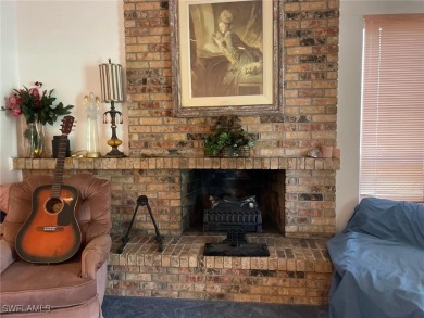 Opportunity Knocks! This 2BR/2BA single-story home in San Carlos on San Carlos Golf Club in Florida - for sale on GolfHomes.com, golf home, golf lot