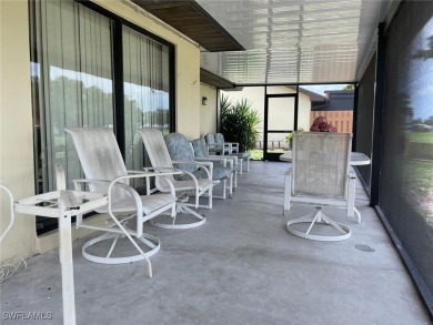 Opportunity Knocks! This 2BR/2BA single-story home in San Carlos on San Carlos Golf Club in Florida - for sale on GolfHomes.com, golf home, golf lot