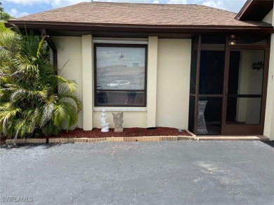 Opportunity Knocks! This 2BR/2BA single-story home in San Carlos on San Carlos Golf Club in Florida - for sale on GolfHomes.com, golf home, golf lot