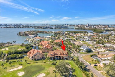 You don't want to miss this beautiful three-story townhouse on Pasadena Yacht and Country Club in Florida - for sale on GolfHomes.com, golf home, golf lot