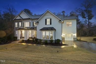 Welcome to this prestigious Toll Brothers Home in the exclusive on Hasentree Club in North Carolina - for sale on GolfHomes.com, golf home, golf lot