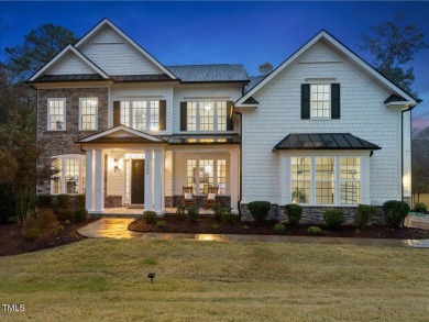 Welcome to this prestigious Toll Brothers Home in the exclusive on Hasentree Club in North Carolina - for sale on GolfHomes.com, golf home, golf lot