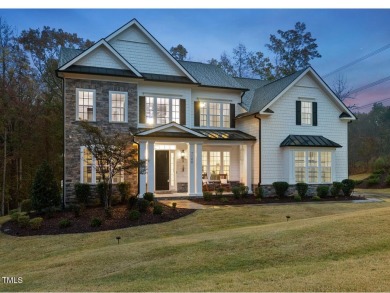 Welcome to this prestigious Toll Brothers Home in the exclusive on Hasentree Club in North Carolina - for sale on GolfHomes.com, golf home, golf lot