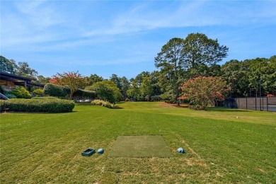 Discover Country Club living in the city's heart, Buckhead's on Cross Creek Golf Course in Georgia - for sale on GolfHomes.com, golf home, golf lot