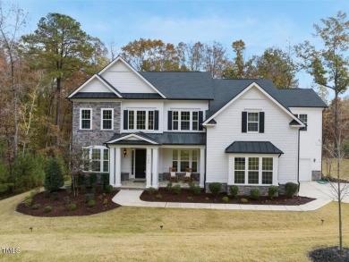 Welcome to this prestigious Toll Brothers Home in the exclusive on Hasentree Club in North Carolina - for sale on GolfHomes.com, golf home, golf lot