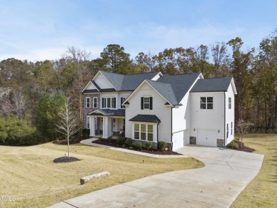 Welcome to this prestigious Toll Brothers Home in the exclusive on Hasentree Club in North Carolina - for sale on GolfHomes.com, golf home, golf lot