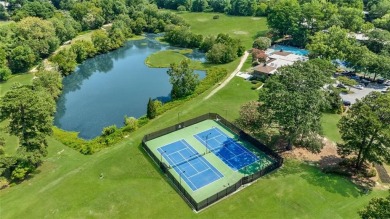 Discover Country Club living in the city's heart, Buckhead's on Cross Creek Golf Course in Georgia - for sale on GolfHomes.com, golf home, golf lot