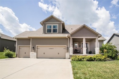 Tucked inside a premier resort-style neighborhood, this stunning on Golf Club of Creekmoor in Missouri - for sale on GolfHomes.com, golf home, golf lot