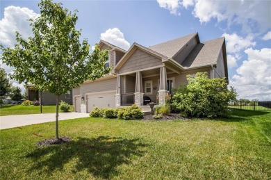 Tucked inside a premier resort-style neighborhood, this stunning on Golf Club of Creekmoor in Missouri - for sale on GolfHomes.com, golf home, golf lot