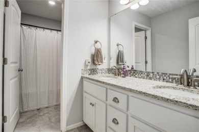 Tucked inside a premier resort-style neighborhood, this stunning on Golf Club of Creekmoor in Missouri - for sale on GolfHomes.com, golf home, golf lot