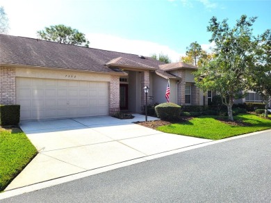 Welcome to this spacious, 1700+ s/f, maintenance-free villa, 45 on Timber Pines Golf Course in Florida - for sale on GolfHomes.com, golf home, golf lot