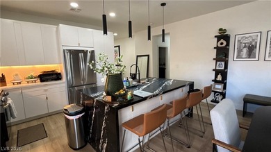 Single-story pool home located in the gated Southern Highlands on Southern Highlands Golf Club in Nevada - for sale on GolfHomes.com, golf home, golf lot