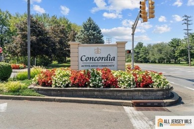 Welcome to your dream Home in the coveted 55+ CONCORDIA on Concordia Golf Club in New Jersey - for sale on GolfHomes.com, golf home, golf lot