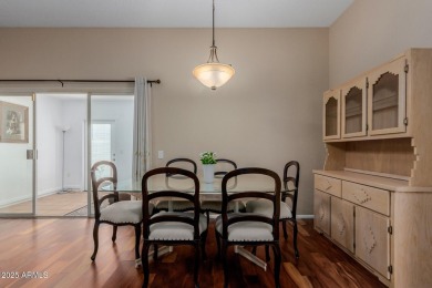 Sleek, roomy one bedroom unit with enclosed back patio.  Close on Sun City North Golf Course in Arizona - for sale on GolfHomes.com, golf home, golf lot