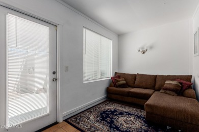 Sleek, roomy one bedroom unit with enclosed back patio.  Close on Sun City North Golf Course in Arizona - for sale on GolfHomes.com, golf home, golf lot