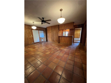 Spacious 2 story home has a great view of the local Municipal on Alice Municipal Golf Course in Texas - for sale on GolfHomes.com, golf home, golf lot