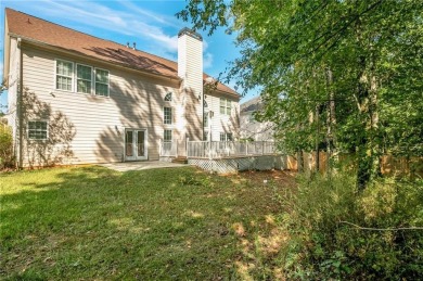 Welcome to this 5-bedroom, 4-bathroom home nestled in a vibrant on Indian Creek Golf Club in Georgia - for sale on GolfHomes.com, golf home, golf lot