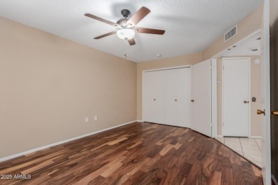 Sleek, roomy one bedroom unit with enclosed back patio.  Close on Sun City North Golf Course in Arizona - for sale on GolfHomes.com, golf home, golf lot