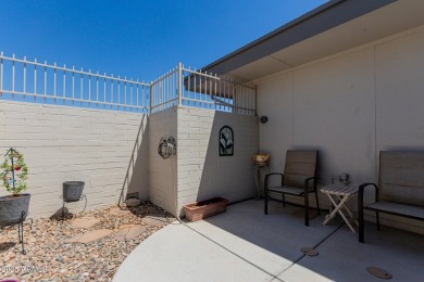 Sleek, roomy one bedroom unit with enclosed back patio.  Close on Sun City North Golf Course in Arizona - for sale on GolfHomes.com, golf home, golf lot