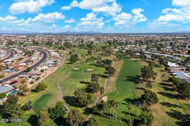 Sleek, roomy one bedroom unit with enclosed back patio.  Close on Sun City North Golf Course in Arizona - for sale on GolfHomes.com, golf home, golf lot
