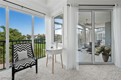 Beautiful and bright turnkey Harbour Landings condo in the on Gulf Harbour Yacht and Country Club in Florida - for sale on GolfHomes.com, golf home, golf lot