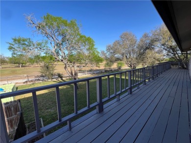 Spacious 2 story home has a great view of the local Municipal on Alice Municipal Golf Course in Texas - for sale on GolfHomes.com, golf home, golf lot