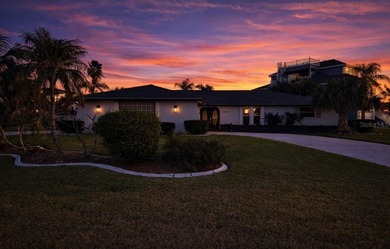 Tucked away on a quiet bend of the saltwater canal, 5520 Bowline on Gulf Harbors Golf Course in Florida - for sale on GolfHomes.com, golf home, golf lot