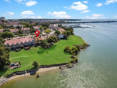 Waterfront Townhome on Lake Ray Hubbard! Located in the highly on Lakeside Village Golf Course in Texas - for sale on GolfHomes.com, golf home, golf lot
