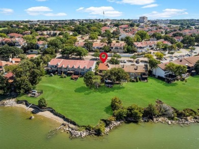 Waterfront Townhome on Lake Ray Hubbard! Located in the highly on Lakeside Village Golf Course in Texas - for sale on GolfHomes.com, golf home, golf lot