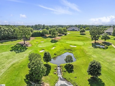 Custom Golf Course Home Overlooking the 4th Hole at Woodfin on Woodfin Ridge Golf Club in South Carolina - for sale on GolfHomes.com, golf home, golf lot