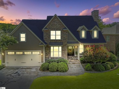 Custom Golf Course Home Overlooking the 4th Hole at Woodfin on Woodfin Ridge Golf Club in South Carolina - for sale on GolfHomes.com, golf home, golf lot