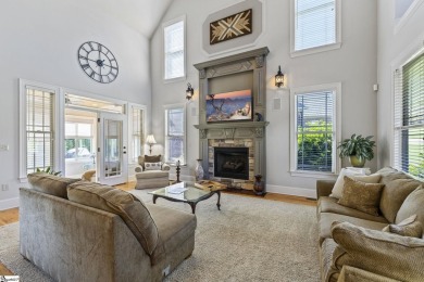 Custom Golf Course Home Overlooking the 4th Hole at Woodfin on Woodfin Ridge Golf Club in South Carolina - for sale on GolfHomes.com, golf home, golf lot