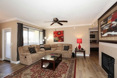 Beautifully remodeled gated, end unit, with views of the pool on Stonecreek Golf Club in Arizona - for sale on GolfHomes.com, golf home, golf lot