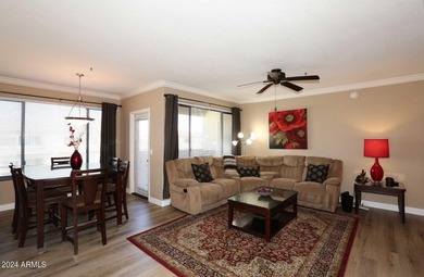 Beautifully remodeled gated, end unit, with views of the pool on Stonecreek Golf Club in Arizona - for sale on GolfHomes.com, golf home, golf lot