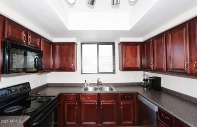 Beautifully remodeled gated, end unit, with views of the pool on Stonecreek Golf Club in Arizona - for sale on GolfHomes.com, golf home, golf lot